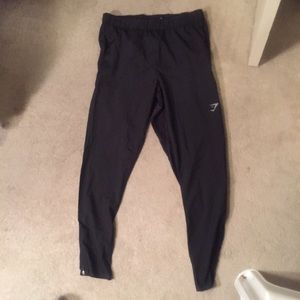 Black gym pants